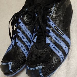 Adidas techstar leather sneakers wm. sz.8.5